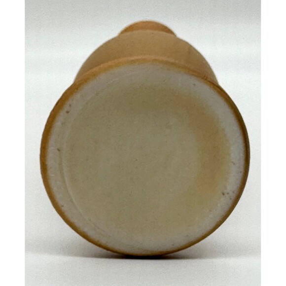 Tan Beige Matte Milk Glass Bud Vase - Picture 4 of 8